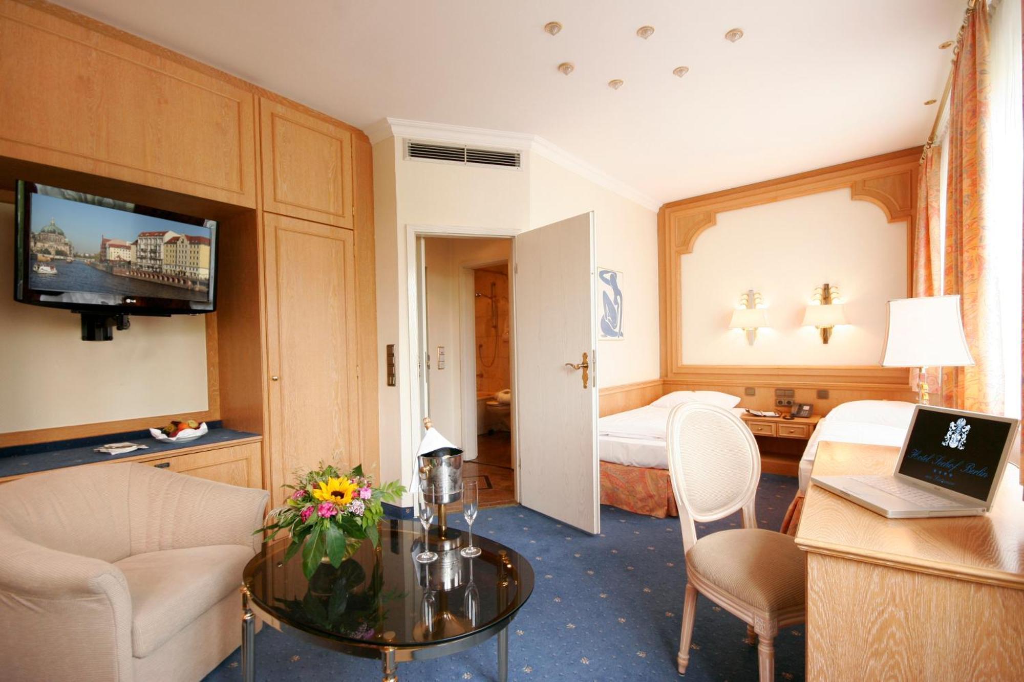 Ringhotel Seehof Berlin Bagian luar foto