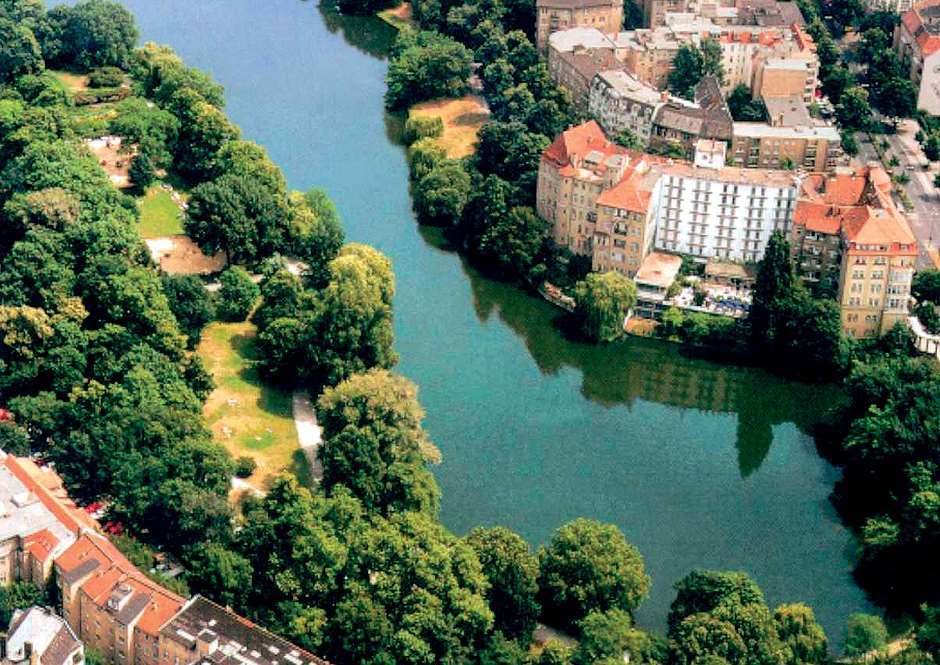 Ringhotel Seehof Berlin Bagian luar foto