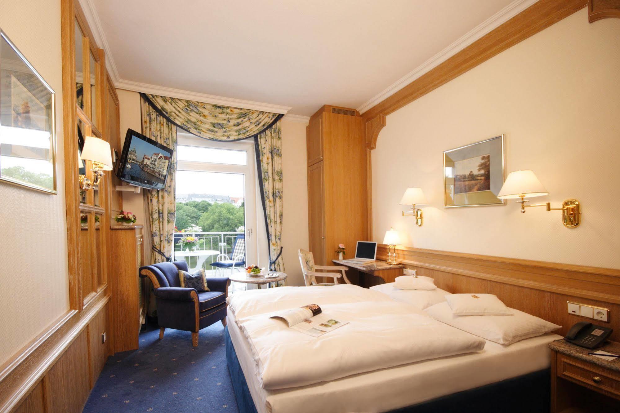 Ringhotel Seehof Berlin Bagian luar foto