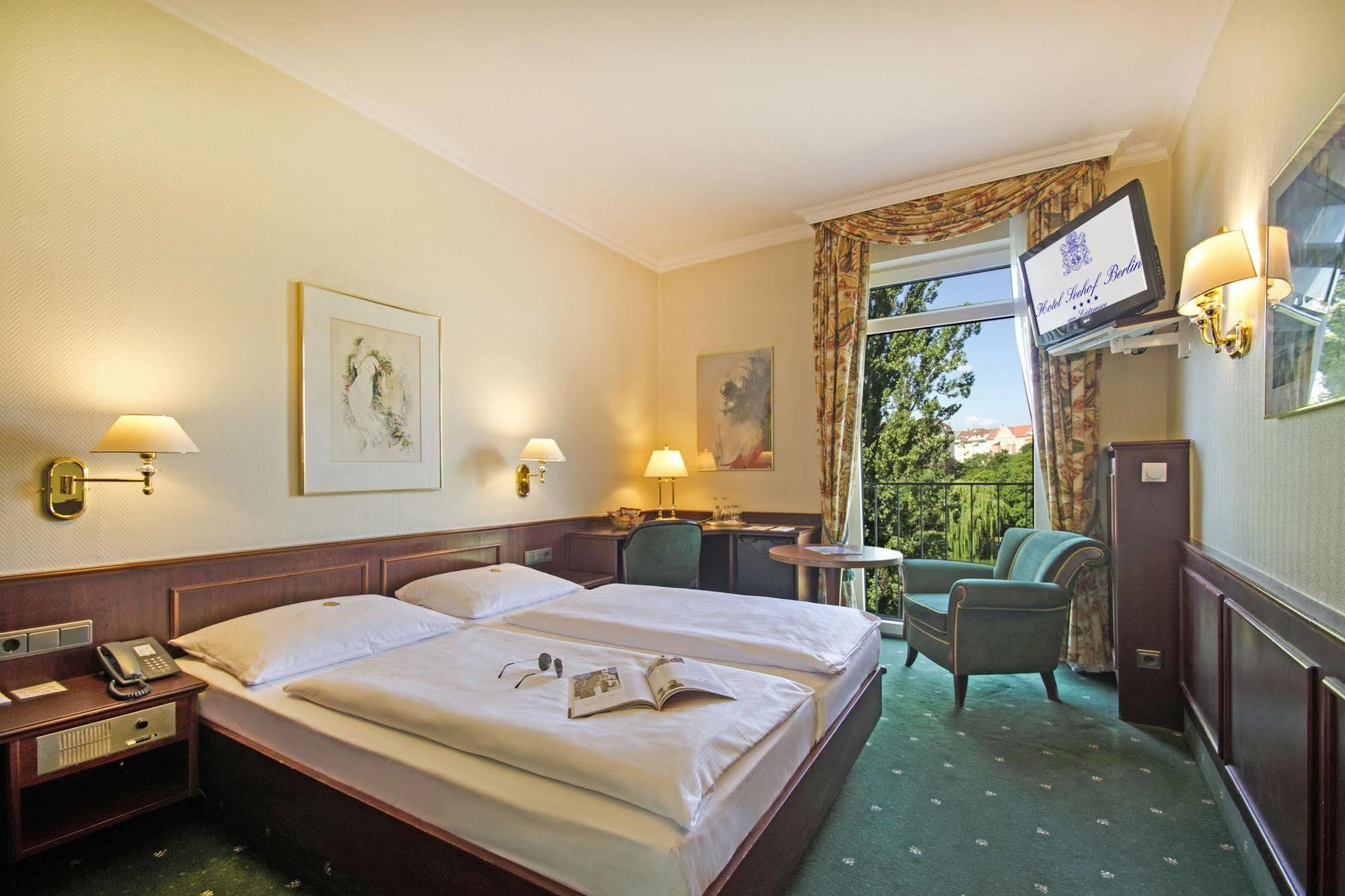 Ringhotel Seehof Berlin Bagian luar foto