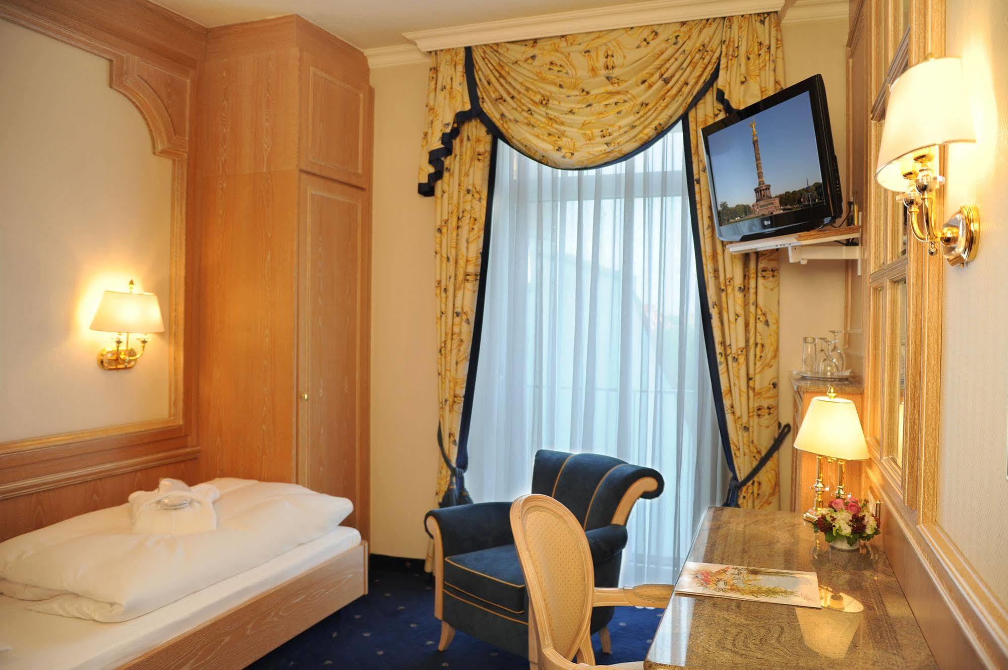 Ringhotel Seehof Berlin Bagian luar foto