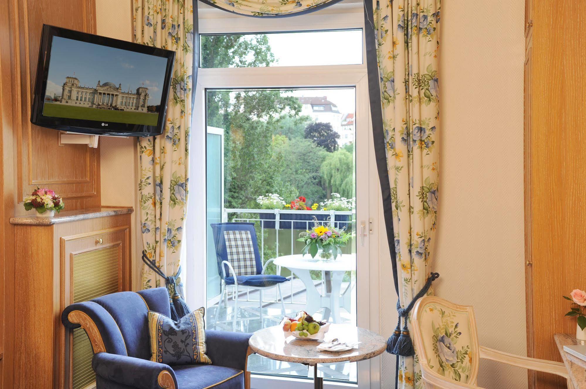Ringhotel Seehof Berlin Bagian luar foto