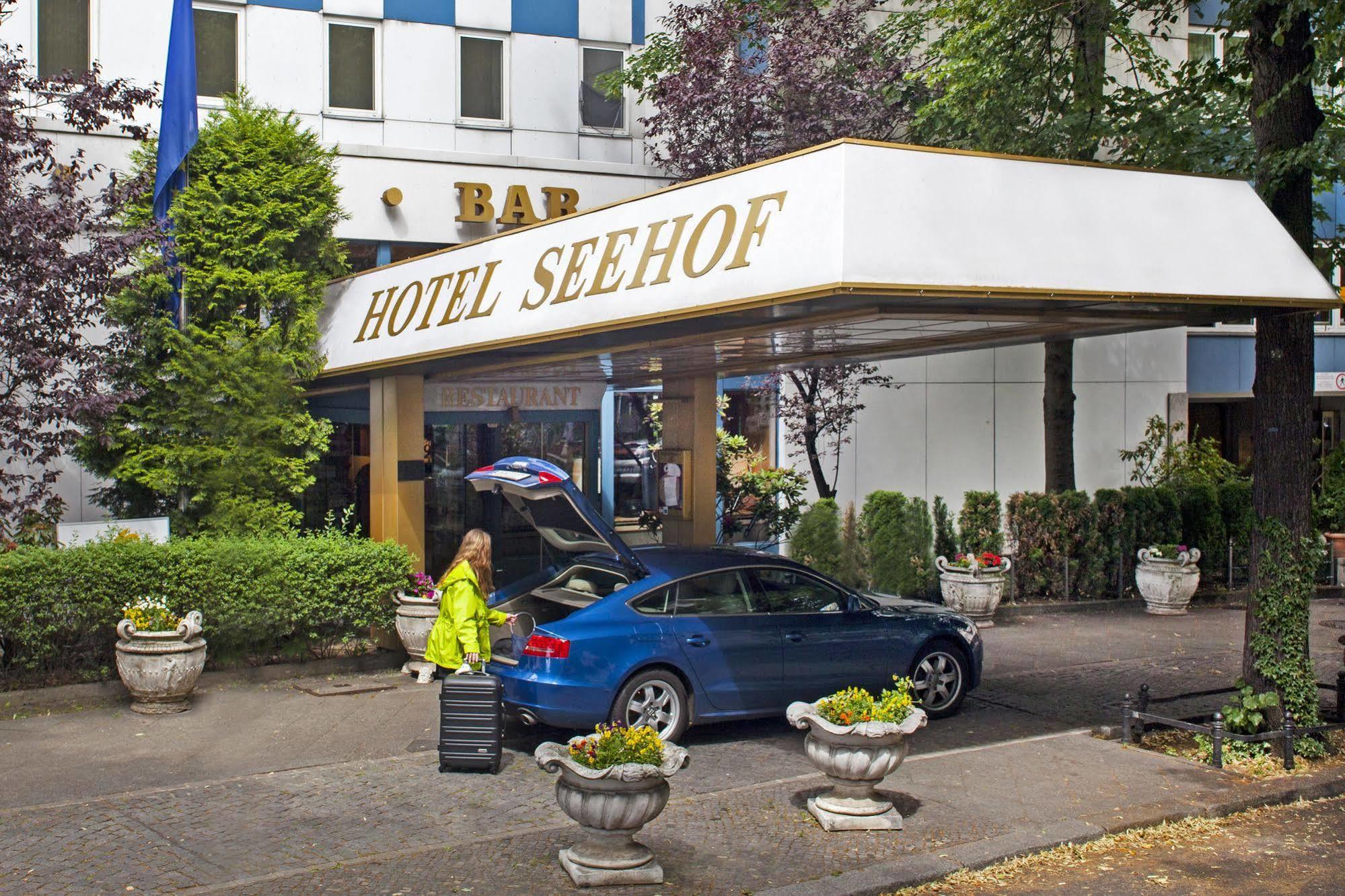 Ringhotel Seehof Berlin Bagian luar foto
