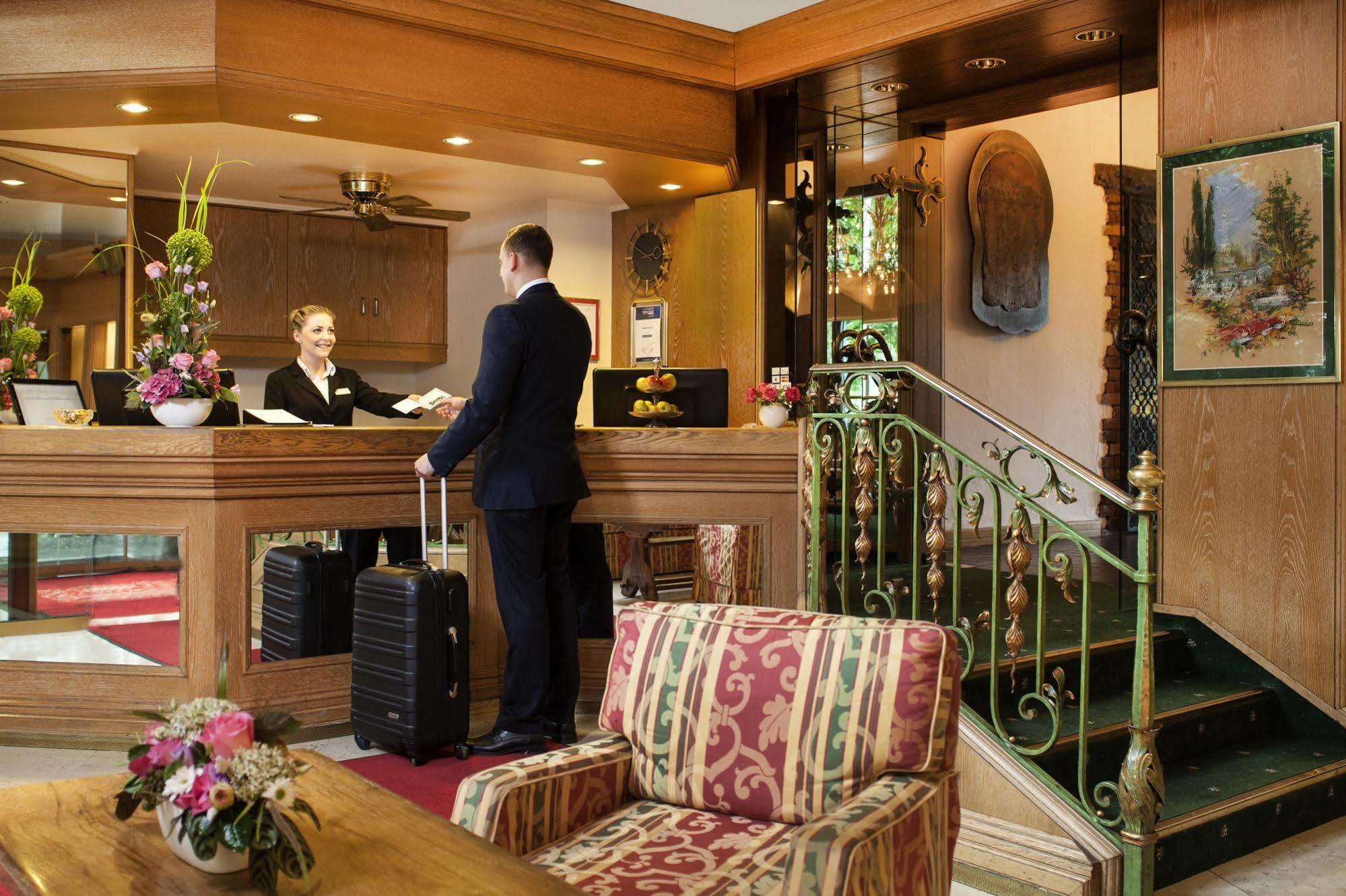 Ringhotel Seehof Berlin Bagian luar foto