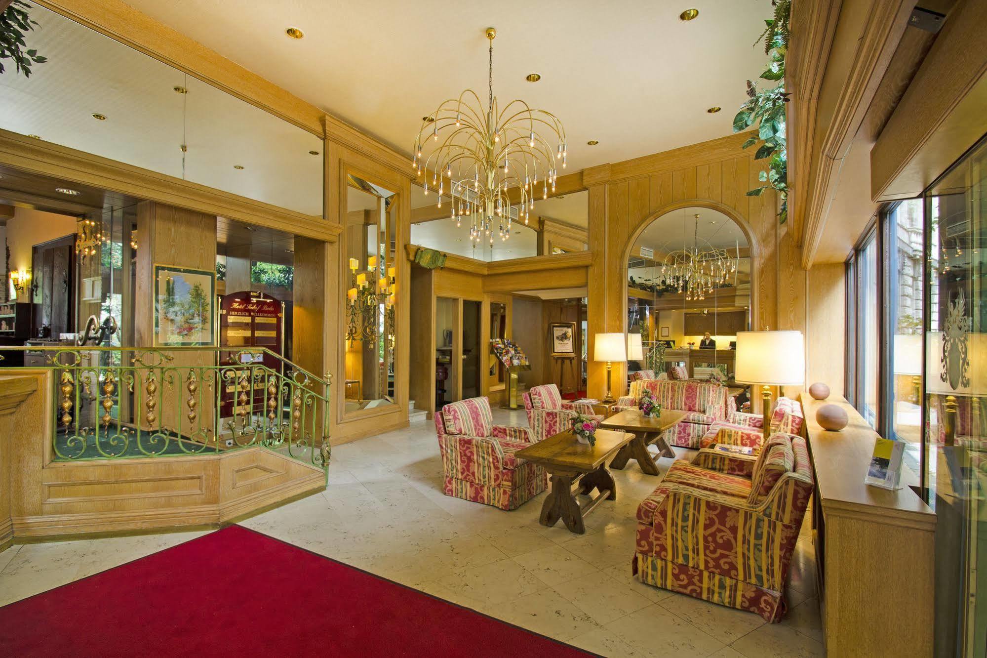 Ringhotel Seehof Berlin Bagian luar foto