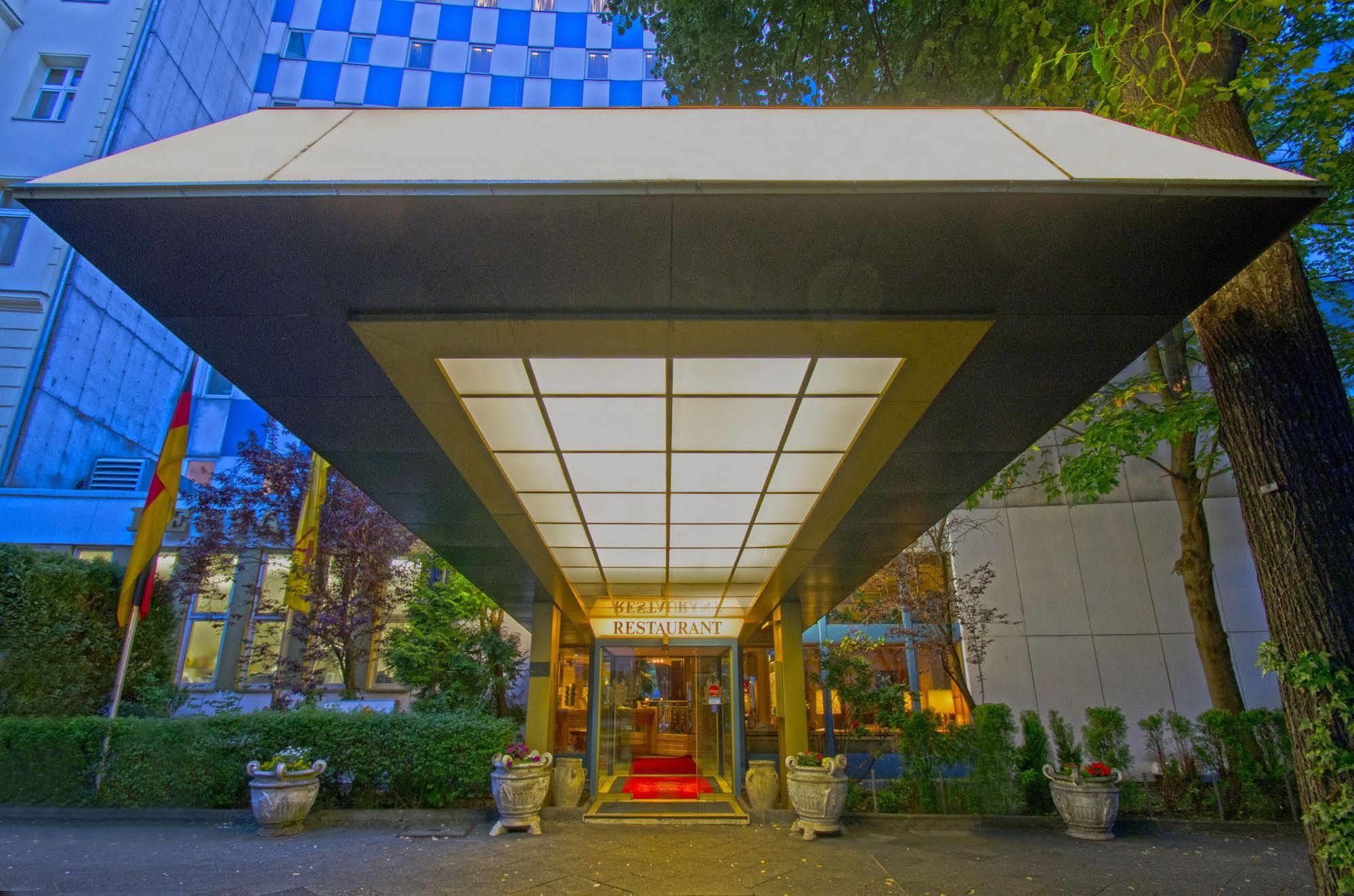 Ringhotel Seehof Berlin Bagian luar foto